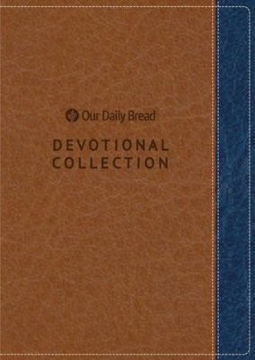 Our Daily Bread 2019 Devotional Collection, Brown/Blue (Imitation Leather)