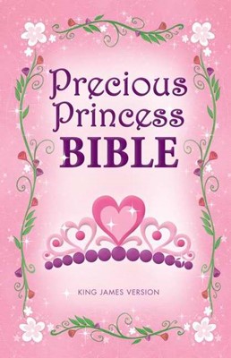 KJV Precious Princess Bible (Hard Cover)