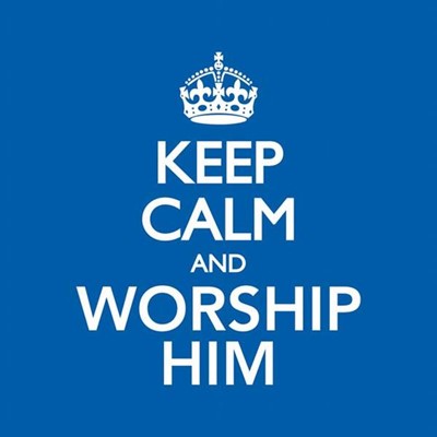Keep Calm & Worship Him CD (CD-Audio)