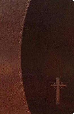 NKJV Gift Bible IL Brown (Imitation Leather)