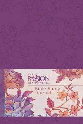 Passion Translation Bible Study Journal, Peony (Imitation Leather)
