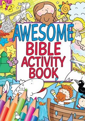 Awesome Bible Activity Book (Paperback)