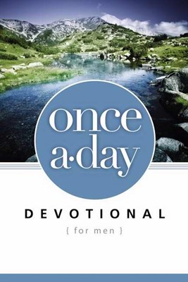 Once-A-Day Devotional For Men (Paperback)