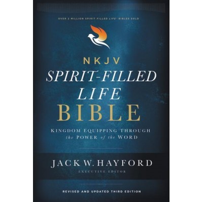 NKJV Spirit -Filled Life Bible, Red Letter Edition (Hard Cover)