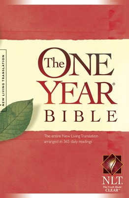 The NLT One Year Bible (Paperback)
