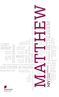 NIV Gospel Of Matthew (Paperback)