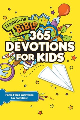 Hands-On Bible 365 Devotions for Kids (Paperback)