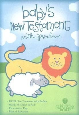 HCSB Baby's New Testament With Psalms, Light Blue Imitation (Imitation Leather)