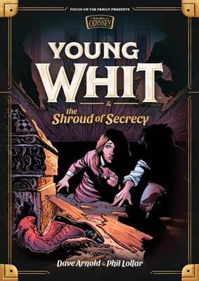 Young Whit and the Shroud of Secrecy (Hard Cover)