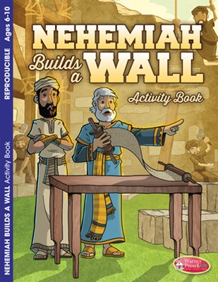 Nehemiah Builds a Wall Activity Book (Paperback)