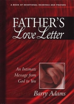 Father's Love Letter (Hard Cover)