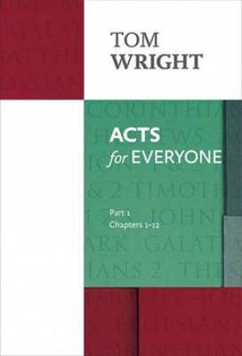 Acts For Everyone Pt 1 (Paperback)