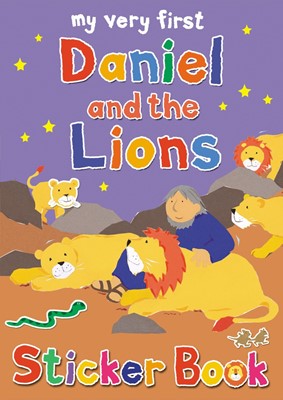 My Very First Daniel And The Lions Sticker Book (Paperback)