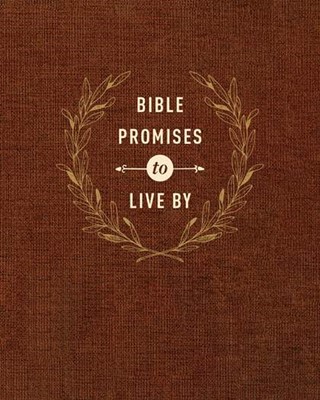 Bible Promises to Live By (Imitation Leather)