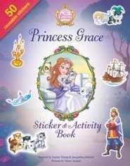 Princess Grace Sticker And Activity Book (Paperback)
