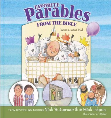 Favorite Parables From The Bible (Hard Cover)