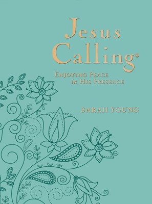 Jesus Calling Deluxe Gift Edition Large Print (Imitation Leather)
