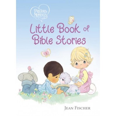 Precious Moments Little Book Of Bible Stories (Board Book)