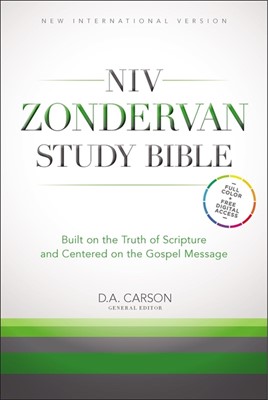 NIV Study Bible Hardback (Hard Cover)