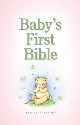 KJV Baby's First Bible - Pink (Hard Cover)