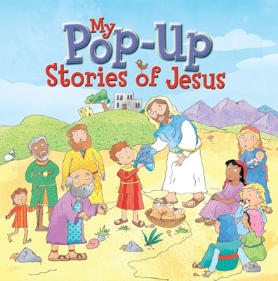 My Pop Up Stories Of Jesus (Hard Cover)