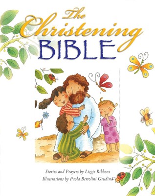 Christening Bible, The (White) (Hard Cover)