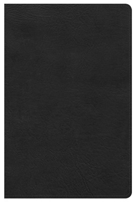 NKJV Ultrathin Reference Bible, Black Leathertouch (Imitation Leather)