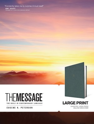 The Message Large Print (Hard Cover)