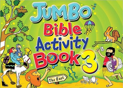 Jumbo Bible Activity Book 3 (Paperback)