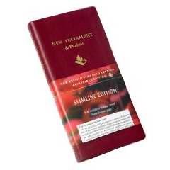 NRSV New Testament And Psalms, Burgundy (Imitation Leather)