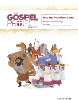 Gospel Project: Younger Kids Activity Pages, Spring 2019 (Paperback)