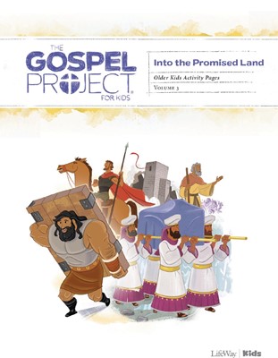 Gospel Project: Older Kids Activity Pages, Spring 2019 (Paperback)