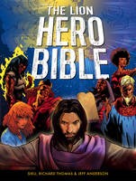The Lion Hero Bible (Paperback)