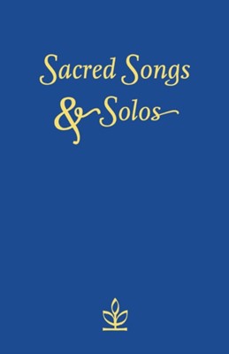 Sacred Songs and Solos Words (Hard Cover)