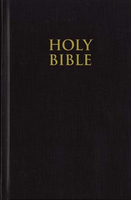 KJV Pew Bible, Large Print (Hard Cover)