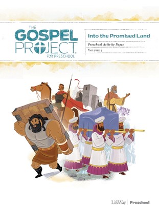Gospel Project: Preschool Activity Pages, Spring 2019 (Paperback)