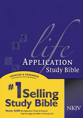 NKJV Life Application Study Bible (Hard Cover)