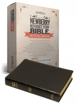Newberry Reference Study Bible (Leather Binding)