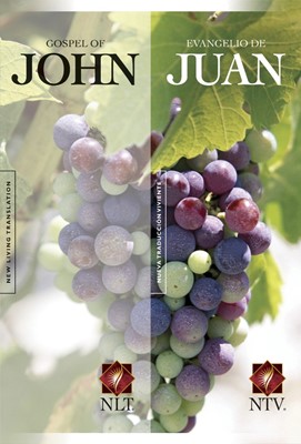 NLT Gospel Of John & NTV Evangelio De Juan Parallel (Paperback)
