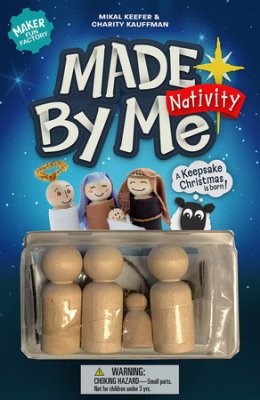Made-By-Me Nativity (Hard Cover)