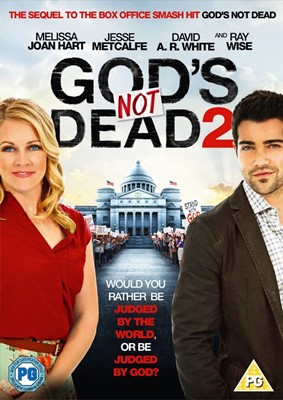 God's Not Dead 2 DVD (DVD)