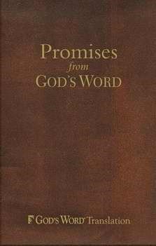 Promises From God'S Word (Leather Binding)