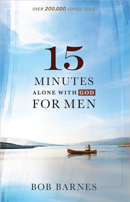 15 Minutes Alone With God For Men (Paperback)