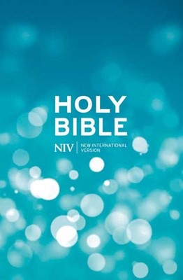 NIV Popular Blue Hardback Bible (Hard Cover)