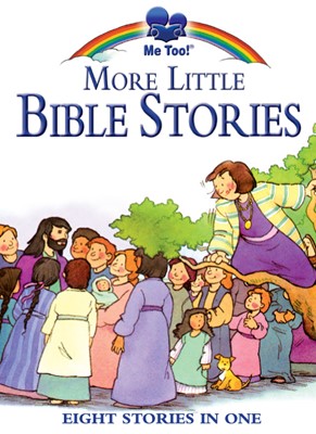 Me Too More Little Bible Stories (Paperback)