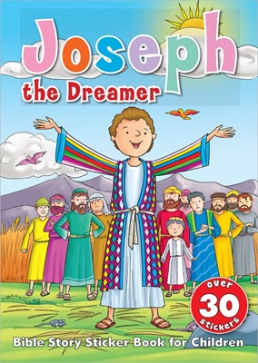 Joseph The Dreamer Sticker Book (Paperback)