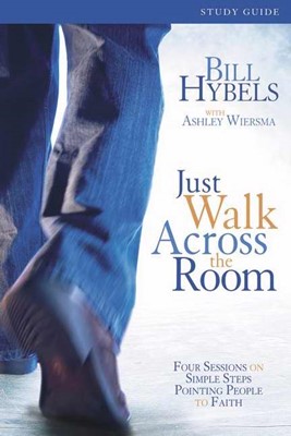 Just Walk Across The Room Participant's Guide With DVD (Paperback w/DVD)