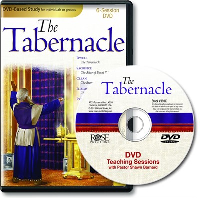 The Tabernacle DVD Bible Study (DVD)