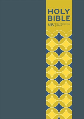 NIV Pocket Blue Soft-Tone Bible With Clasp (Flexiback)