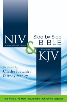 NIV/KJV Side By Side H/B (Hard Cover)